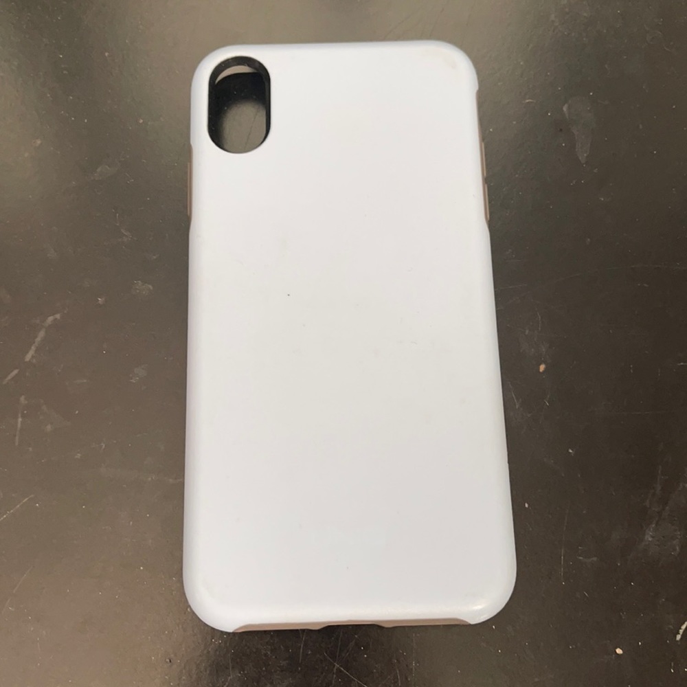 Two piece iPhone XS Max case